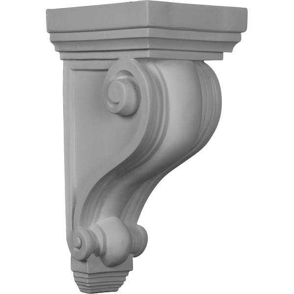 Ekena Millwork 6"W x 7"D x 13 1/4"H Devon Corbel COR06X07X13DE - main